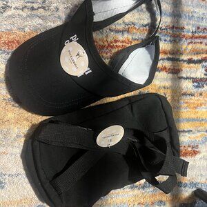 Pickleball Visor Hat & Matching Belt Bag Set